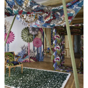 Английские обои Christian Lacroix, коллекция Stravaganza, артикул PCL7043/01: премиальные дизайнерские обои для стильного интерьера