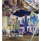 Панно Christian Lacroix, коллекция Stravaganza, артикул PCL7046/01: премиальные дизайнерские обои для стильного интерьера Панно Christian Lacroix, коллекция Stravaganza, артикул PCL7046/01: премиальные дизайнерские обои для стильного интерьера