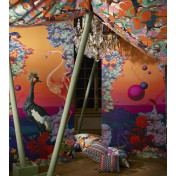 Панно Christian Lacroix, коллекция Stravaganza, артикул PCL7049/01: премиальные дизайнерские обои для стильного интерьера Панно Christian Lacroix, коллекция Stravaganza, артикул PCL7049/01: премиальные дизайнерские обои для стильного интерьера