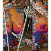 Панно Christian Lacroix, коллекция Stravaganza, артикул PCL7050/01: премиальные дизайнерские обои для стильного интерьера Панно Christian Lacroix, коллекция Stravaganza, артикул PCL7050/01: премиальные дизайнерские обои для стильного интерьера