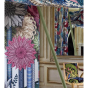 Панно Christian Lacroix, коллекция Stravaganza, артикул PCL7051/01: премиальные дизайнерские обои для стильного интерьера Панно Christian Lacroix, коллекция Stravaganza, артикул PCL7051/01: премиальные дизайнерские обои для стильного интерьера