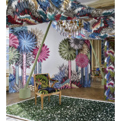 Панно Christian Lacroix, коллекция Stravaganza, артикул PCL7051/01: премиальные дизайнерские обои для стильного интерьера Панно Christian Lacroix, коллекция Stravaganza, артикул PCL7051/01: премиальные дизайнерские обои для стильного интерьера