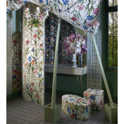 Панно Christian Lacroix, коллекция Stravaganza, артикул PCL7053/01: премиальные дизайнерские обои для стильного интерьера Панно Christian Lacroix, коллекция Stravaganza, артикул PCL7053/01: премиальные дизайнерские обои для стильного интерьера