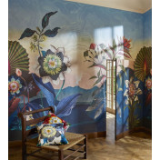 Панно Christian Lacroix, коллекция Utopia, артикул PCL7035/01: премиальные дизайнерские обои для стильного интерьера