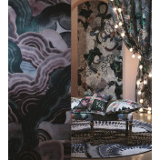 Панно Christian Lacroix, коллекция Utopia, артикул PCL7038/02: премиальные дизайнерские обои для стильного интерьера