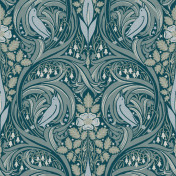 Немецкие обои KT-Exclusive, коллекция Flagman Series - Art Nouveau, артикул MR70104