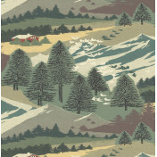 Немецкие обои KT-Exclusive, коллекция Flagman Series - Destination USA, артикул TH50501