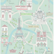 Немецкие обои KT-Exclusive, коллекция Flagman Series - Playdate Adventure, артикул FA40604