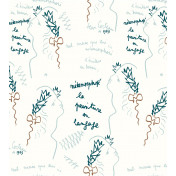 Французские обои Lelievre, коллекция Deuxieme Chapitre, артикул 6465-02