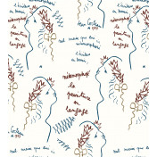 Французские обои Lelievre, коллекция Deuxieme Chapitre, артикул 6465-03