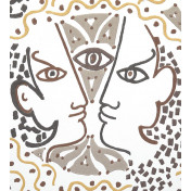 Французские обои Lelievre, коллекция Deuxieme Chapitre, артикул 6468-02