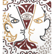 Французские обои Lelievre, коллекция Deuxieme Chapitre, артикул 6468-04