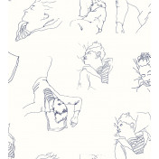 Французские обои Lelievre, коллекция Deuxieme Chapitre, артикул 6469-02