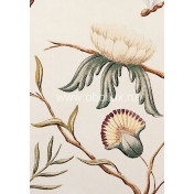 Английские обои Lewis & Wood, коллекция Wide Width Wallpapers, артикул LW13156/Adams Eden Ivory
