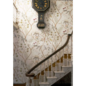 Английские обои Lewis & Wood, коллекция Wide Width Wallpapers, артикул LW13156/Adams Eden Ivory