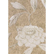 Английские обои Lewis & Wood, коллекция Wide Width Wallpapers, артикул LW13346/Jasper Peony Sable