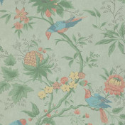 Английские обои Little Greene, коллекция Archive Trails II, артикул 0291BRSILKZ