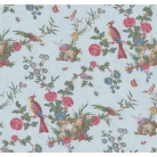 Английские обои Little Greene, коллекция Archive Trails, артикул 0247DAAZURE