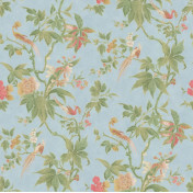 Английские обои Little Greene, коллекция Archive Trails, артикул 0247PABLUEZ