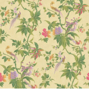 Английские обои Little Greene, коллекция Archive Trails, артикул 0247PASUNRI