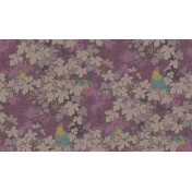 Английские обои Little Greene, коллекция Archive Trails, артикул 0247VIROUGE