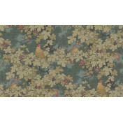 Английские обои Little Greene, коллекция Archive Trails, артикул 0247VIVERDE