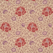 Английские обои Little Greene, коллекция London Wallpapers II, артикул 0273LWPLUMZ