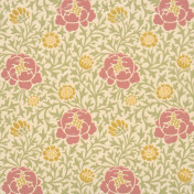 Английские обои Little Greene, коллекция London Wallpapers II, артикул 0273LWROSEZ