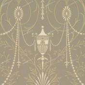 Английские обои Little Greene, коллекция London Wallpapers II, артикул 0273MABOUTI