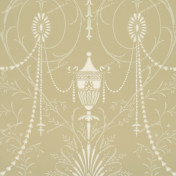 Английские обои Little Greene, коллекция London Wallpapers II, артикул 0273MACHAMP