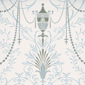 Английские обои Little Greene, коллекция London Wallpapers II, артикул 0273MACRYST