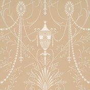 Английские обои Little Greene, коллекция London Wallpapers II, артикул 0273MADUSKZ