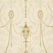 Английские обои Little Greene, коллекция London Wallpapers II, артикул 0273MAJEWEL