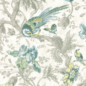 Английские обои Little Greene, коллекция London Wallpapers III, артикул 0282CWPARAD