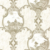Английские обои Little Greene, коллекция London Wallpapers III, артикул 0282CHFRESC