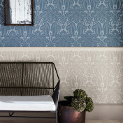 Английские обои Little Greene, коллекция London Wallpapers IV, артикул 0251ALASTRA