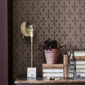 Английские обои Little Greene, коллекция London Wallpapers IV, артикул 0251BAMONAR