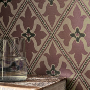 Английские обои Little Greene, коллекция London Wallpapers IV, артикул 0251BAMONAR