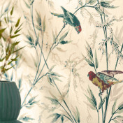 Английские обои Little Greene, коллекция London Wallpapers IV, артикул 0251GOPARCH