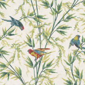 Английские обои Little Greene, коллекция London Wallpapers IV, артикул 0251GOTROPI