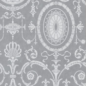 Английские обои Little Greene, коллекция London Wallpapers IV, артикул 0251PMCLEME