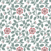 Английские обои Little Greene, коллекция London Wallpapers IV, артикул 0251RGDORCA