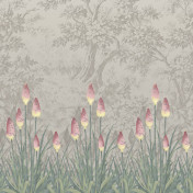 Панно Little Greene, коллекция London Wallpapers IV, артикул 0251UBMATIN