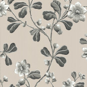 Английские обои Little Greene, коллекция London Wallpapers IV, артикул 0277BRMONOZ