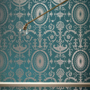 Английские обои Little Greene, коллекция London Wallpapers IV, артикул 0251PMCANTO