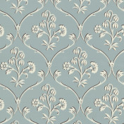 Английские обои Little Greene, коллекция London Wallpapers IV, артикул 0277CRSKYBL