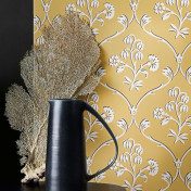 Английские обои Little Greene, коллекция London Wallpapers IV, артикул 0277CRWHEAT