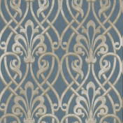 Английские обои Little Greene, коллекция London Wallpapers V, артикул 0256BKELYSI