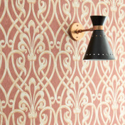 Английские обои Little Greene, коллекция London Wallpapers V, артикул 0256BKETRUS