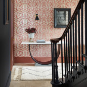 Английские обои Little Greene, коллекция London Wallpapers V, артикул 0256BKETRUS